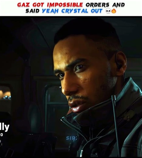 Gaz Got Impossible Orders and Said Yeah Crystal Out 💀🔥 #callofduty #modernwarfare