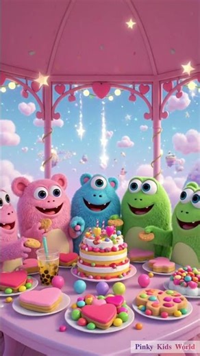 Welcome to a magical candy world! 🚂🍭✨