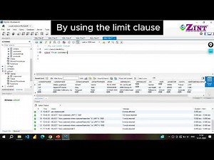 SQL LIMIT Clause Explained | How to Fetch Specific Rows Easily