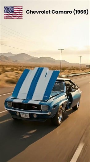 “1966 Chevrolet Camaro Transforms Into a Robot” #shortvideo