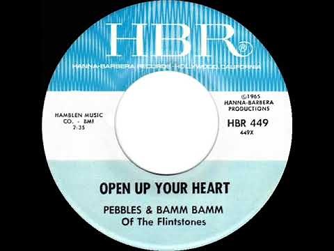 1965 Pebbles & Bamm-Bamm - Open Up Your Heart (And Let The Sunshine In)