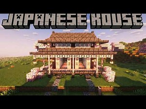 Minecraft Japanese House Tutorial – Step by Step!