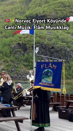 Norveç Fiyortlarında 90 Yıllık Gelenek | 🎶 Flåm Musikklag #beautifuldestinations #travel