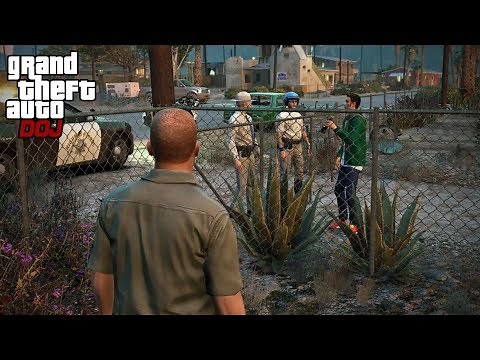 GTA 5 Roleplay - DOJ 225 - Punk Neighbor (Criminal)