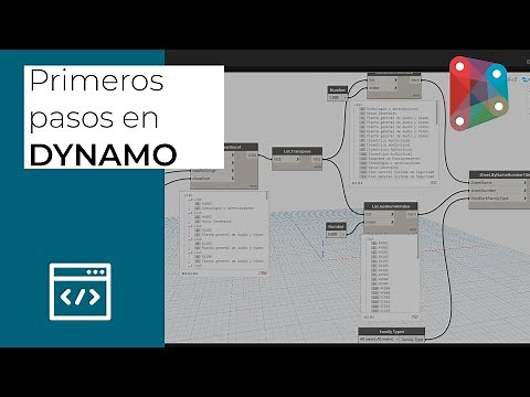 BIM Project | Primeros pasos con Dynamo + Ejercicio