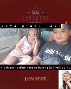 216K views · 1K reactions | Prank taxi online kencan perdana bareng kak yuli part 2 | Java taxi pranks | Facebook
