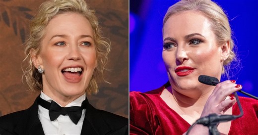 Carrie Coon Takes Down Meghan McCain For Slamming Her 'White Lotus' Nudity