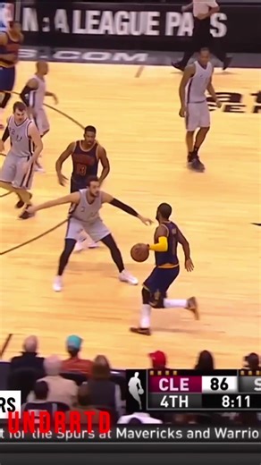 Ball on a string 🧵. Who do you think has the best handles in the NBA? #fyp #basketball #NBA #nbaedits #kyrieirving