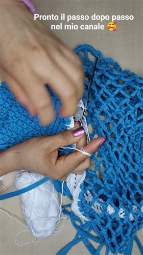 macramè e crochet in un solo vestito 😱 #crochet #fattoamano #macrame #arte #artisanalelegance