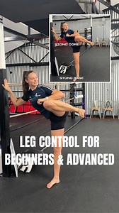 1.4M views · 25K reactions | Want better leg control for your kicks?...