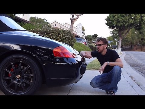 How to Fix White Smoke on the Porsche Boxster 986