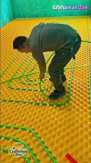 Underfloor Heating Installation Guide | Low-Temperature Hydronic Radiant Floor System Step-by-Step
