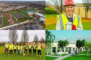 Ground-breaking ceremony held for upcoming sixth form building at Sheffield secondary school