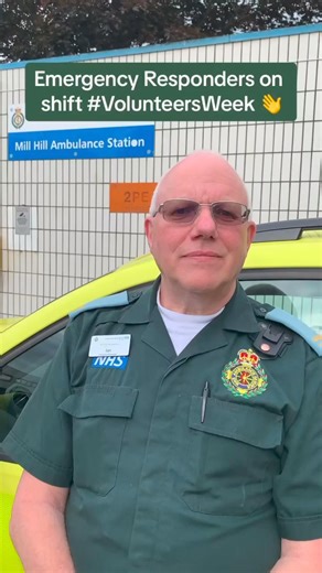 Our Emergency Responders are Service-trained volunteers who often first on scene at a variety of life-threatening emergencies, caring for patients before being backed up by regular crews. For #VolunteersWeek, we joined Ian and Mike on a busy shift in north London. | London Ambulance Service NHS Trust