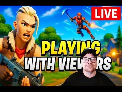 🔥 Fortnite LIVE! Playing With Viewers | Road to 6K Subs 🔴
