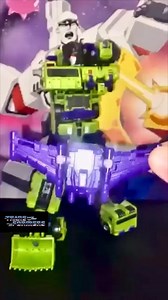 TF “Third Party History”: TFC DEVASTATOR/Hercules #transformers #reelsvideoシ #autobots #decepticons #megatron #OptimusPrime #G1 | LOGAN TF