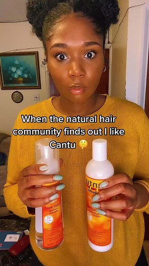 The leave in conditioner is 🗑 but the moisturising curl activator! That has never let me down 🥰 #fyp #cantu #naturalhair #naturalhaircommunity