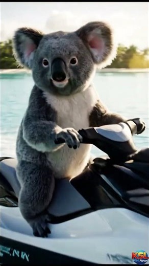Epic Animal Stunts | Performing Jaw-Dropping Jet Ski Flips #shorts