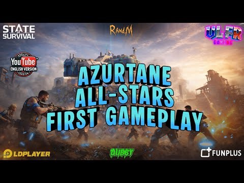 State Of Survival: Azurtane All-star Gameplay