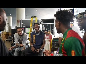 irl stream in New York at Fanatics Fest