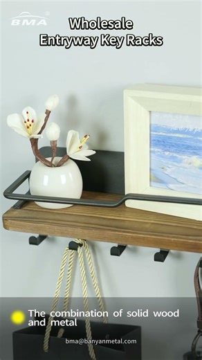 Wholesale Entrance Hall Storage Rack And Key Holder #wholesale #keyholder #factoryproducts #factory
