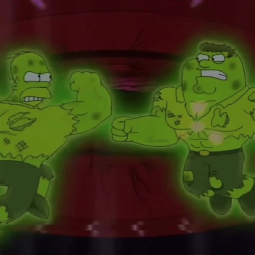 Homer Simpson vs Peter Griffin: Epic Showdown