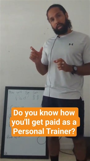 understanding the many ways a personal trainer gets paid will help you. #personaltrainer #getpaid