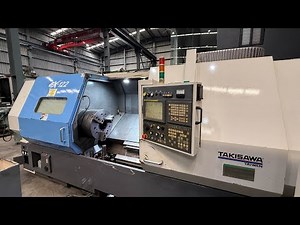 TAKISAWA EX-122 CNC LATHE