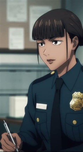 A terrifying vigilante believes in truth. The law believes in procedure ⚖️ #detectivecartoon #anime