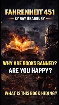 This Dystopian Book Predicted Our Future | Fahrenheit 451