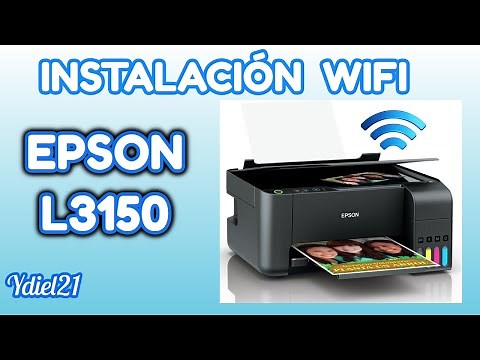 Epson L3150 Printer Wifi Installation. Print WiFi with