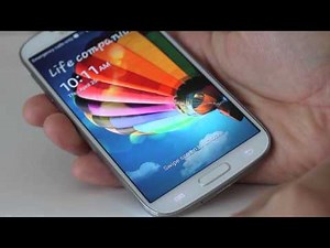 White Samsung Galaxy S4 Unboxing and First Review (AT&T 4G LTE)