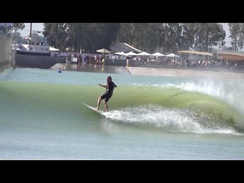 Tom Curren Makes Surprise Appearance at the Surf Ranch