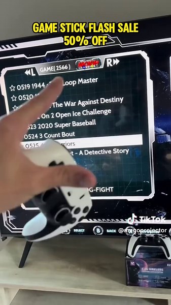 This game stick really better then ps5#tiktokshop #giftideas #blackfriday #chrismasgifts #flashsale #foryou #gamestick