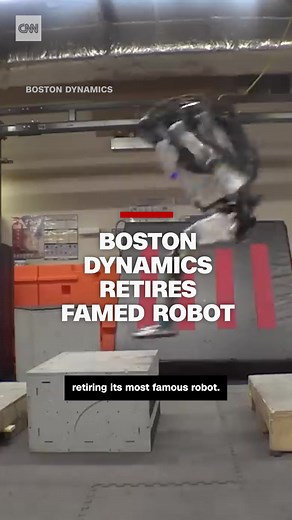 Boston Dynamics' Retirement of Hydraulic Robot Atlas and Introduction of Electric Version