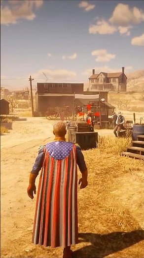 The Homelander #homelander #rdr2 #gameplay