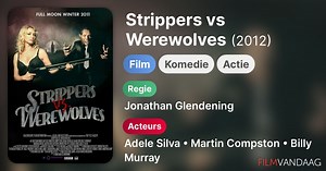 Strippers vs Werewolves (2012)