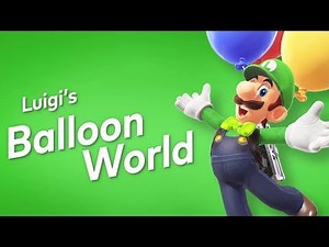 Super Mario Odyssey - Luigi DLC Trailer Nintendo Direct 2018