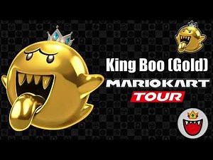 Mario Kart Tour - King Boo (Gold) Voice Lines