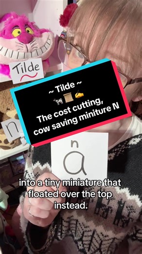 The Tilde: More Than a Squiggle | English & Math