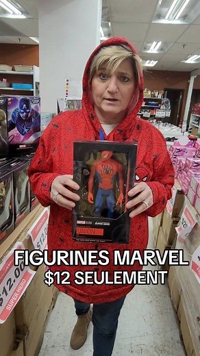 40 reactions · 3 comments |  FIGURINES SUPER-HÉROS — GRAND FORMAT...