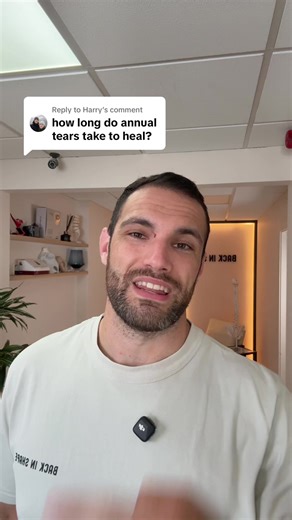 Rehabilitation for Annular Tears: Key Insights