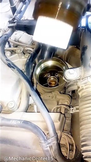 Land Rover URBAN Oil Filter Installation #urban #oilfilter #oilchangetips #shortfeed