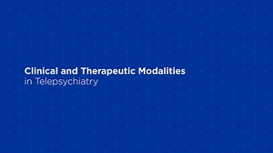 Clinical and Therapeutic Treatment Modalities