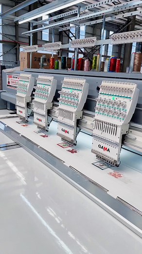 288 reactions · 8 comments | GAMA 12-Color 23+1 Head Embroidery...