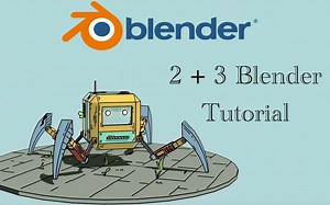 使用Blender油脂铅笔打造风格化建模【Grease Pencil】