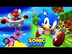 PLAYING SONIC DASH+SONIC JUMP IN 2025😜😜😜😜