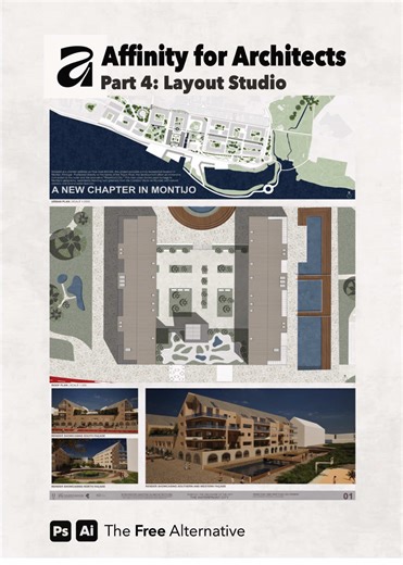 Organizing Architectural Panels with Affinity Layout Studio