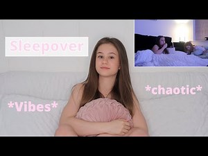 Summer Sleepover w/ best friend