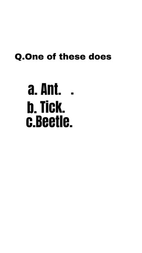 class insecta MCQ | tgtmedical |biology mcqs